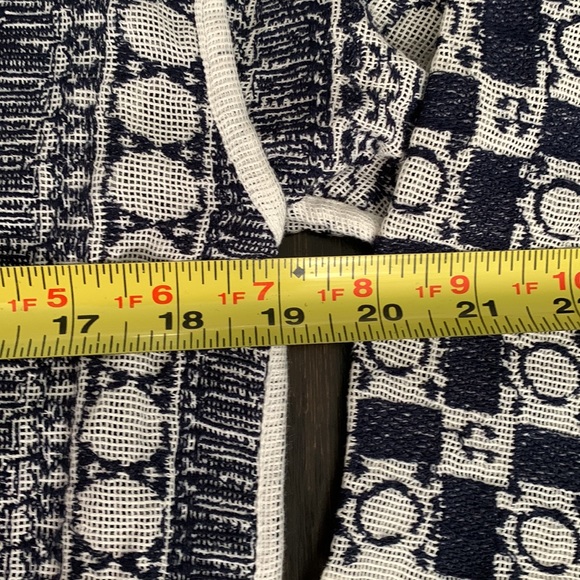 MICHAEL Michael Kors Blue and White Dress size S - Picture 6 of 10